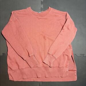 Aerie Sweater Womens Medium Red Size Small Sweater Oversized Pullover Soft